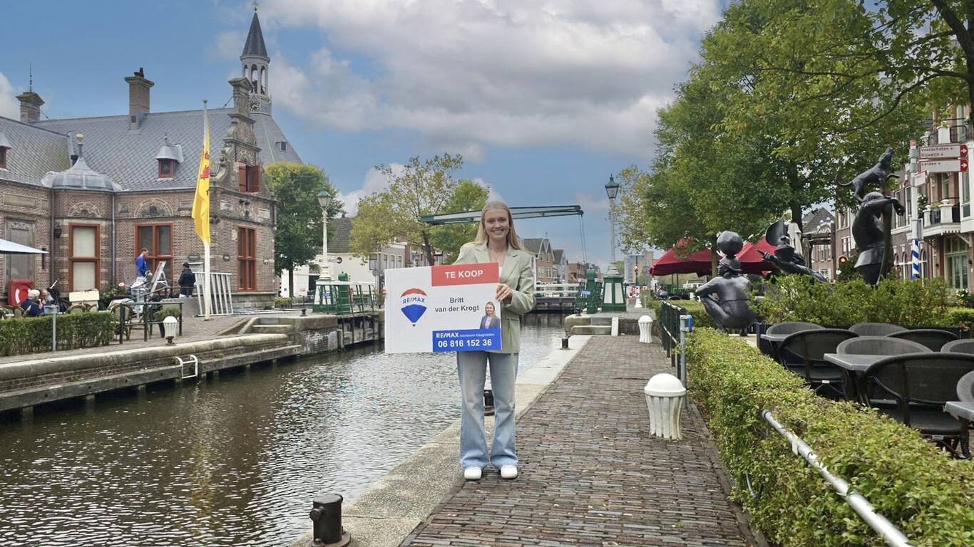Makelaar Britt van der Krogt