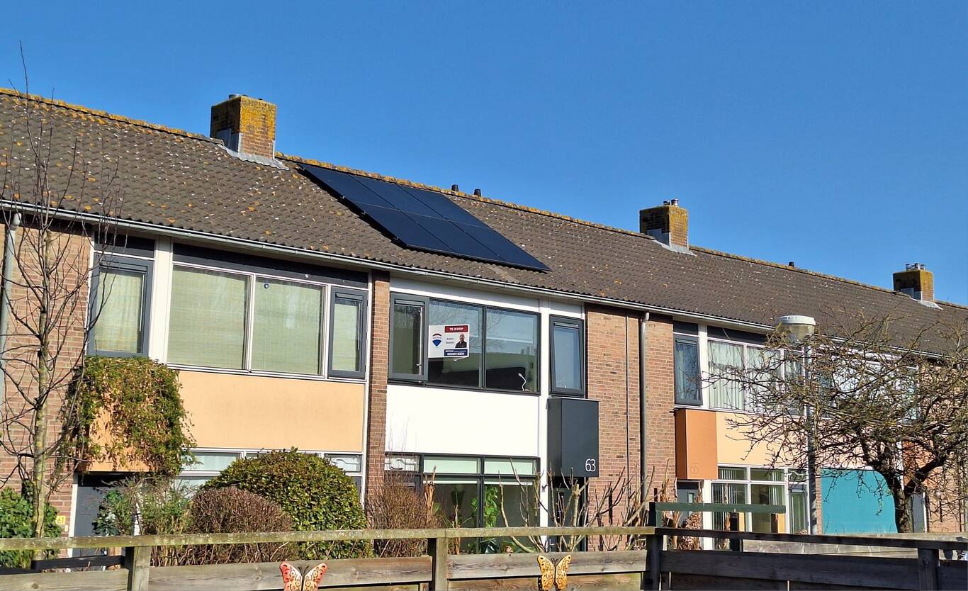 Van Santhorststraat 63 Leidschendam